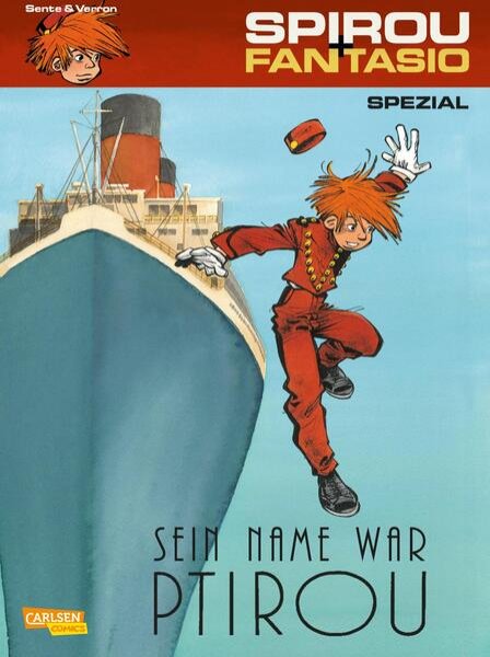 Bild zu Spirou und Fantasio Spezial 25: Sein Name war Ptirou