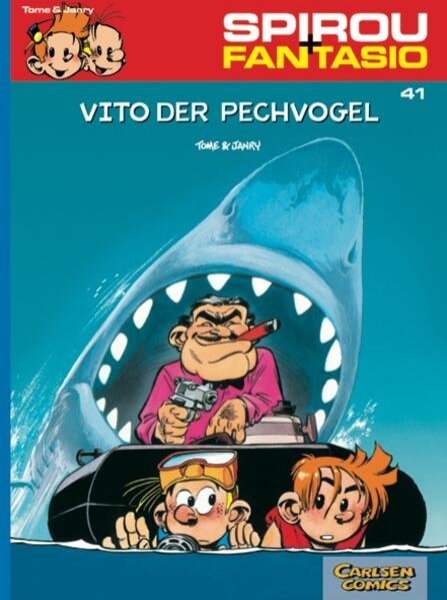 Bild zu Spirou und Fantasio 41: Vito der Pechvogel