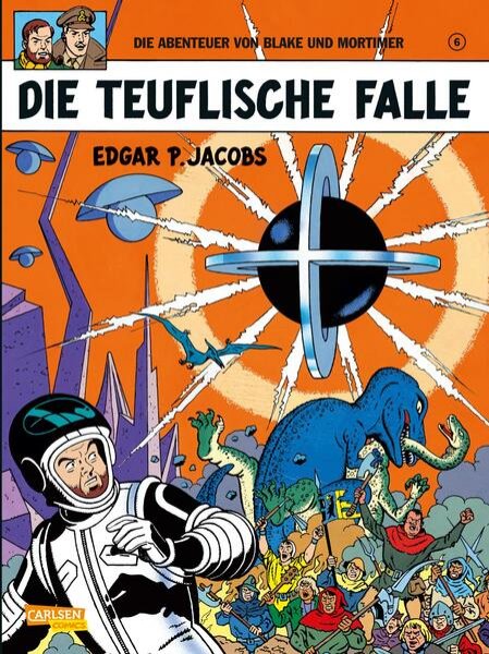 Bild zu Blake und Mortimer 6: Die teuflische Falle