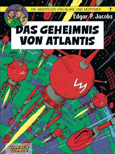 Bild zu Blake und Mortimer 7: Das Geheimnis von Atlantis