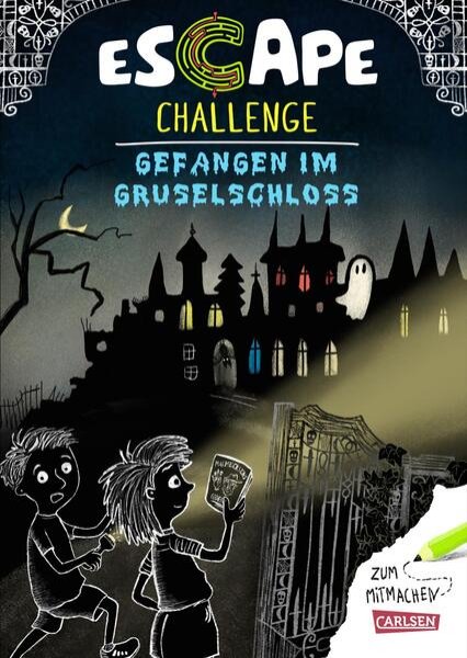 Bild zu Escape-Buch für Grundschulkinder: Escape Challenge: Gefangen im Gruselschloss