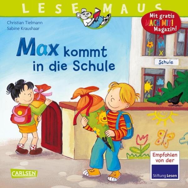 Bild zu LESEMAUS 70: Max kommt in die Schule