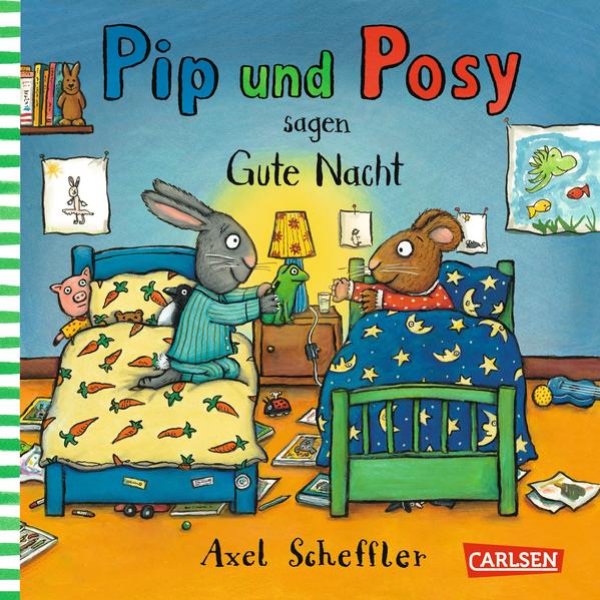 Bild zu Pip und Posy: Minibuch Pip und Posy sagen gute Nacht