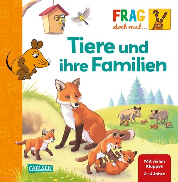 Bild zu Frag doch mal ... die Maus: Tiere und ihre Familien