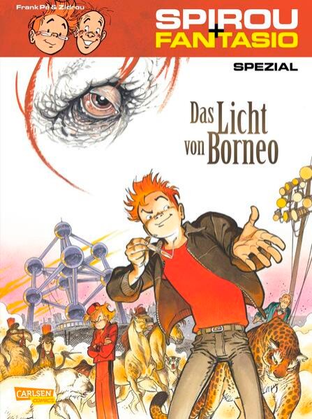 Bild zu Spirou und Fantasio Spezial 23: Das Licht von Borneo