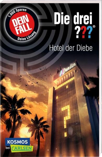 Bild zu Die drei ???: Dein Fall: Hotel der Diebe