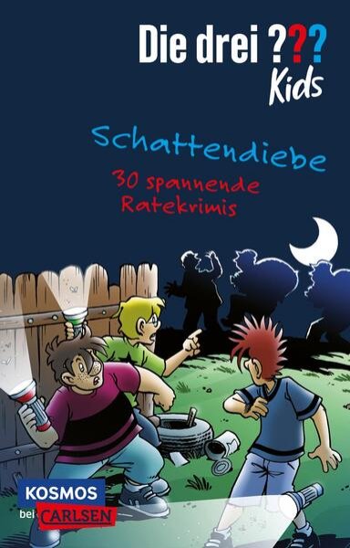 Bild zu Die drei ??? Kids: Schattendiebe. 30 spannende Ratekrimis!