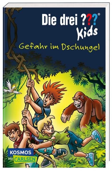 Bild zu Die drei ??? Kids 62: Gefahr im Dschungel