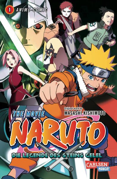 Bild zu Naruto the Movie: Die Legende des Steins Gelel, Band 1