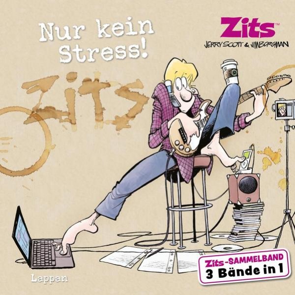 Bild zu Zits Sammelband: Nur kein Stress!