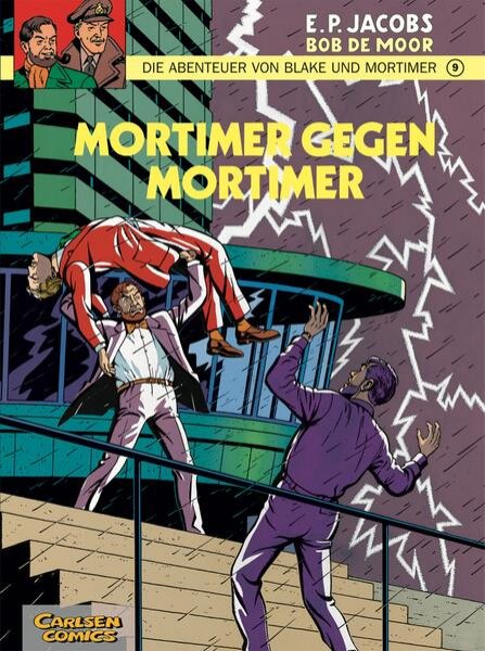 Bild zu Blake und Mortimer 9: Mortimer gegen Mortimer