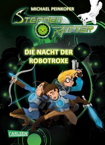 Bild zu Sternenritter 12: Die Nacht der Robotroxe