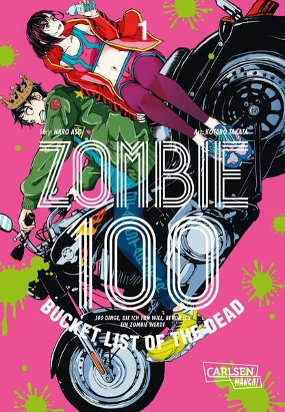 Bild zu Zombie 100 - Bucket List of the Dead 1