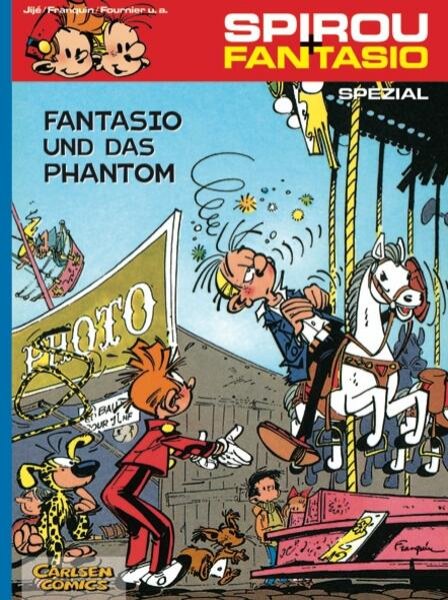 Bild zu Spirou und Fantasio Spezial 1: Fantasio und das Phantom