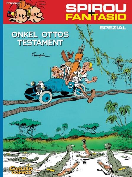 Bild zu Spirou und Fantasio Spezial 7: Onkel Ottos Testament