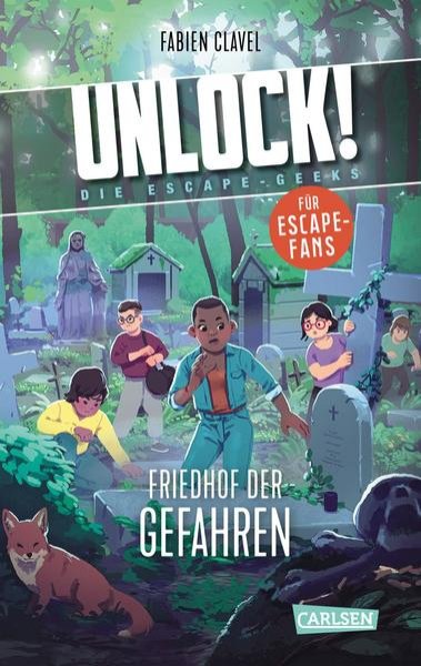 Bild zu Unlock!: Friedhof der Gefahren