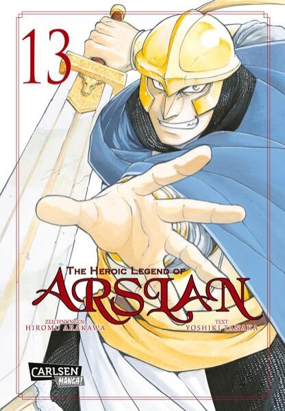 Bild zu The Heroic Legend of Arslan 13