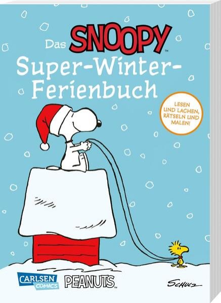 Bild zu Das Snoopy-Super-Winter-Ferienbuch