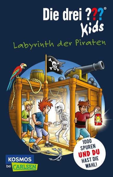 Bild zu Die drei ??? Kids Dein Fall: Labyrinth der Piraten