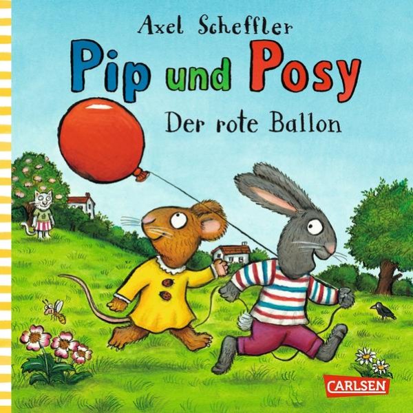 Bild zu Pip und Posy: Minibuch Der rote Ballon