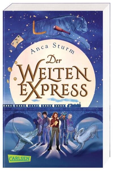 Bild zu Der Welten-Express (Der Welten-Express 1)