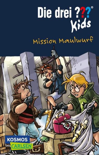 Bild zu Die drei ??? Kids 18: Mission Maulwurf