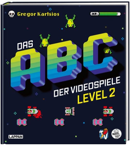 Bild zu Das Nerd-ABC: Das ABC der Videospiele Level 2