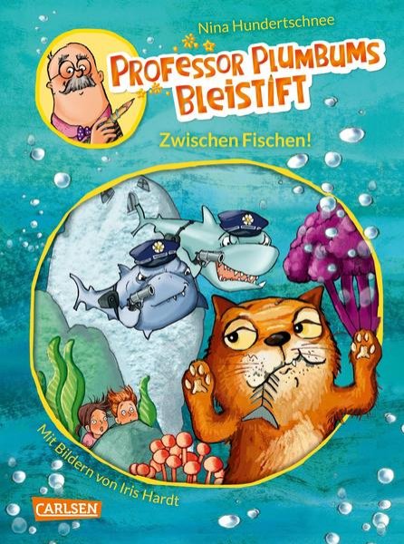 Bild zu Professor Plumbums Bleistift 2: Zwischen Fischen!