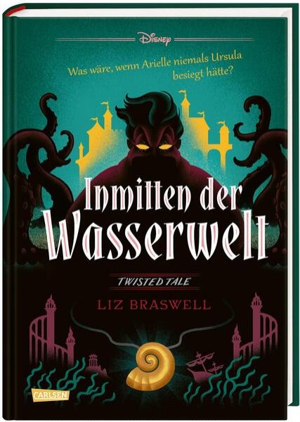 Bild zu Disney. Twisted Tales: Inmitten der Wasserwelt (Arielle)