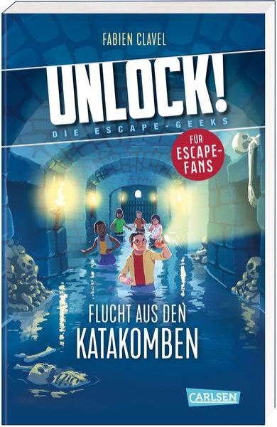 Bild zu Unlock!: Flucht aus den Katakomben