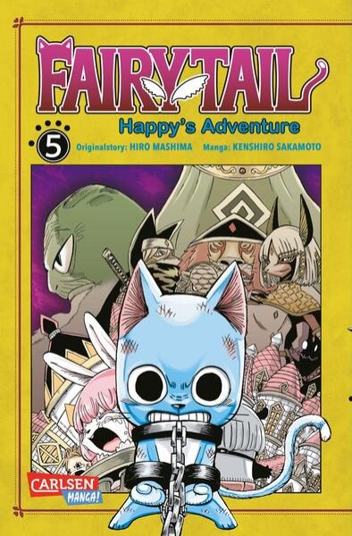 Bild zu Fairy Tail - Happy's Adventure 5