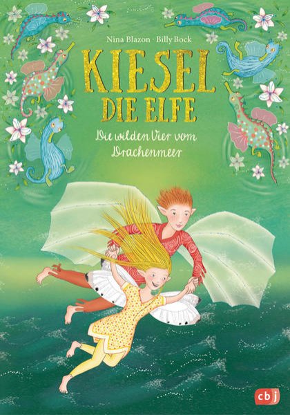 Bild zu Kiesel, die Elfe - Die wilden Vier vom Drachenmeer