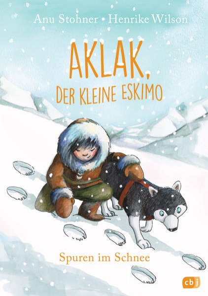 Bild zu Aklak, der kleine Eskimo - Spuren im Schnee