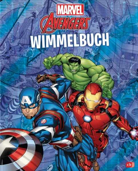 Bild zu Marvel Avengers-Wimmelbuch