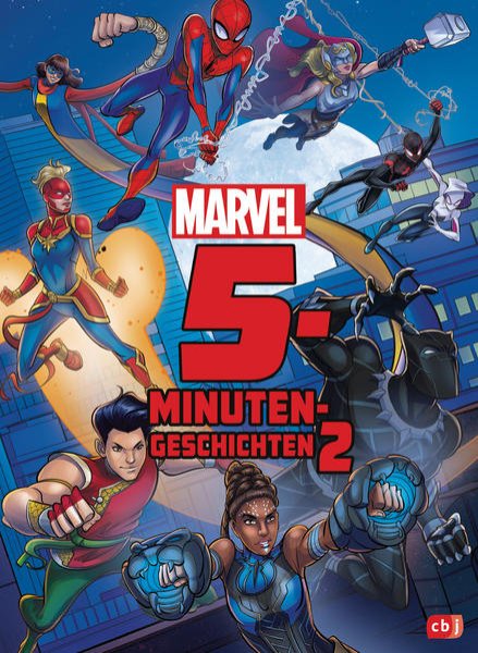 Bild zu MARVEL 5-Minuten-Geschichten 2