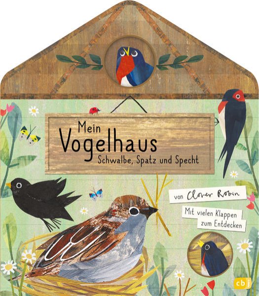 Bild zu Mein Vogelhaus - Schwalbe, Spatz und Specht