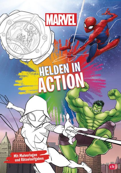 Bild zu Marvel Helden in Action