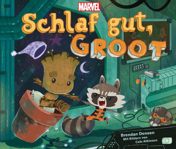 Bild zu Marvel Schlaf gut, Groot