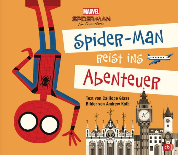 Bild zu Marvel Spider-Man reist ins Abenteuer