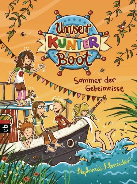 Bild zu Unser Kunterboot - Sommer der Geheimnisse