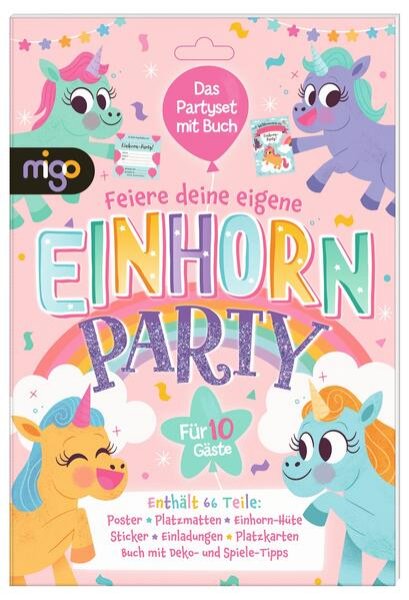 Bild zu Feiere deine eigene Einhorn-Party