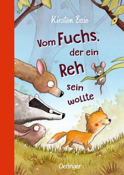 Bild zu Vom Fuchs, der ein Reh sein wollte