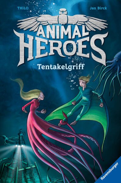 Bild zu Animal Heroes, Band 6: Tentakelgriff