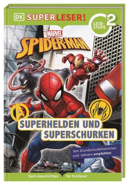 Bild zu SUPERLESER! MARVEL Spider-Man Superhelden und Superschurken