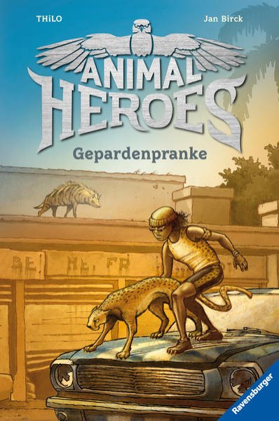 Bild zu Animal Heroes, Band 4: Gepardenpranke