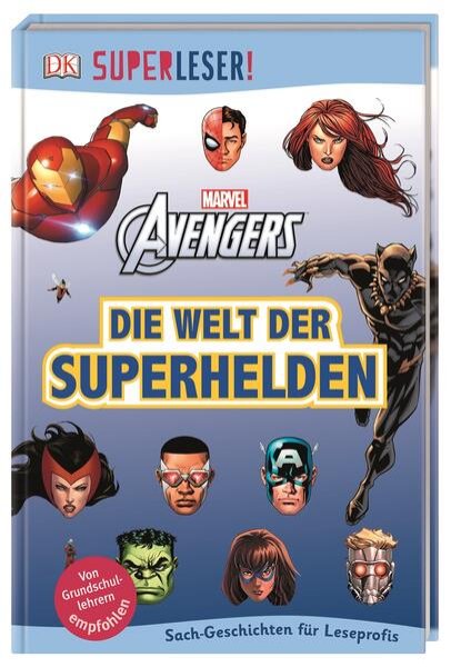 Bild zu SUPERLESER! MARVEL Avengers Die Welt der Superhelden