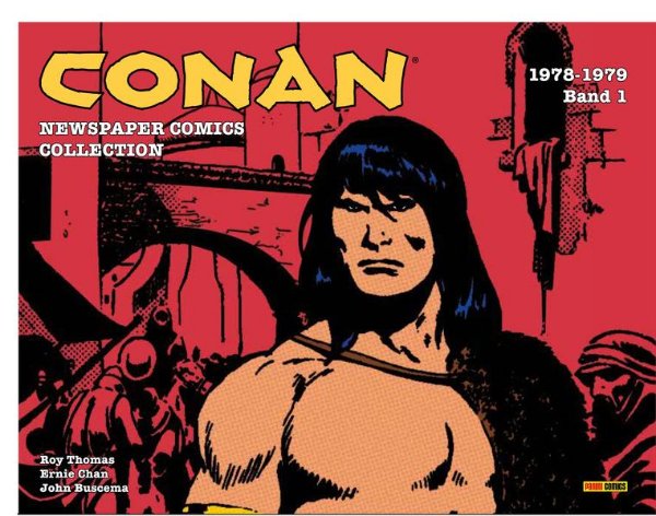 Bild zu Conan Newspaper Comics Collection