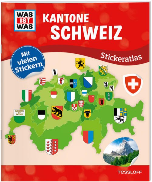 Bild zu WAS IST WAS Stickeratlas Kantone Schweiz