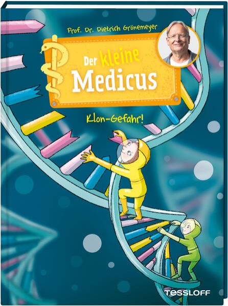 Bild zu Der kleine Medicus. Band 7. Klon-Gefahr!