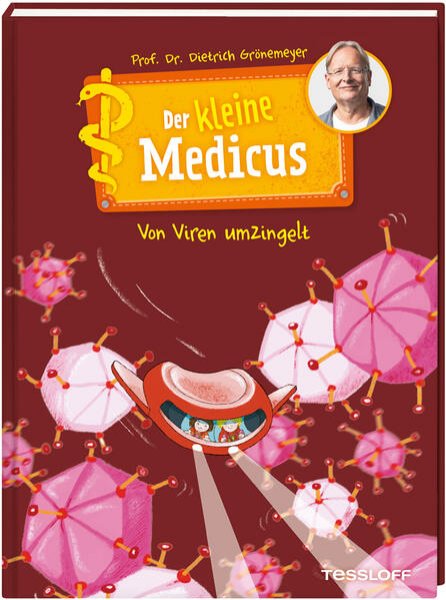 Bild zu Der kleine Medicus. Band 3. Von Viren umzingelt